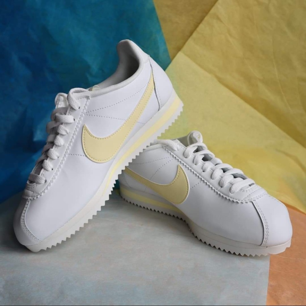 COPY - Nike Cortez Pastel Yellow